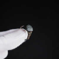 ‘Henricus’ - Medieval to Early Modern Bronze Signet Ring (14th–17th C. CE) EU 61 / US 9.5 Aurora Antiqua