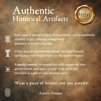 'Auriga' - Roman Silver Ring (1st–3rd CE)  EU 57 / US 7.5 Aurora Antiqua