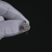 'Bethlehem' - Medieval Crusader Silver Ring (12th–13th CE) US 10 / EU 62.5 Aurora Antiqua
