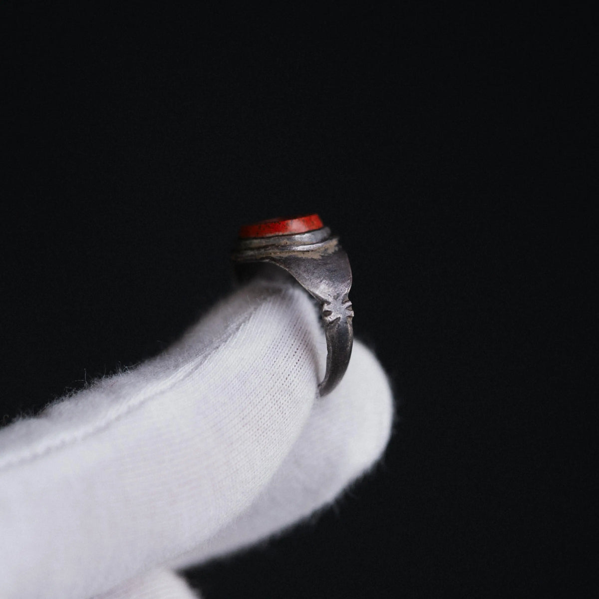 'Auriga' - Roman Silver Ring (1st–3rd CE)  EU 57 / US 7.5 Aurora Antiqua