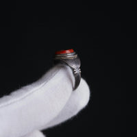 'Auriga' - Roman Silver Ring (1st–3rd CE)  EU 57 / US 7.5 Aurora Antiqua