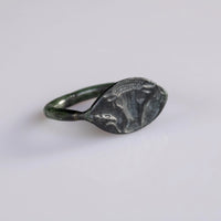 “Bouphoros” - Greek Bronze Ring (Aprox. 300 BC) EU 62 / US 10.5 Aurora Antiqua