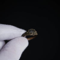 “Albertus” - Post-Medieval Shield Ring  –( 19th C. CE) EU 57 / US 8 Aurora Antiqua