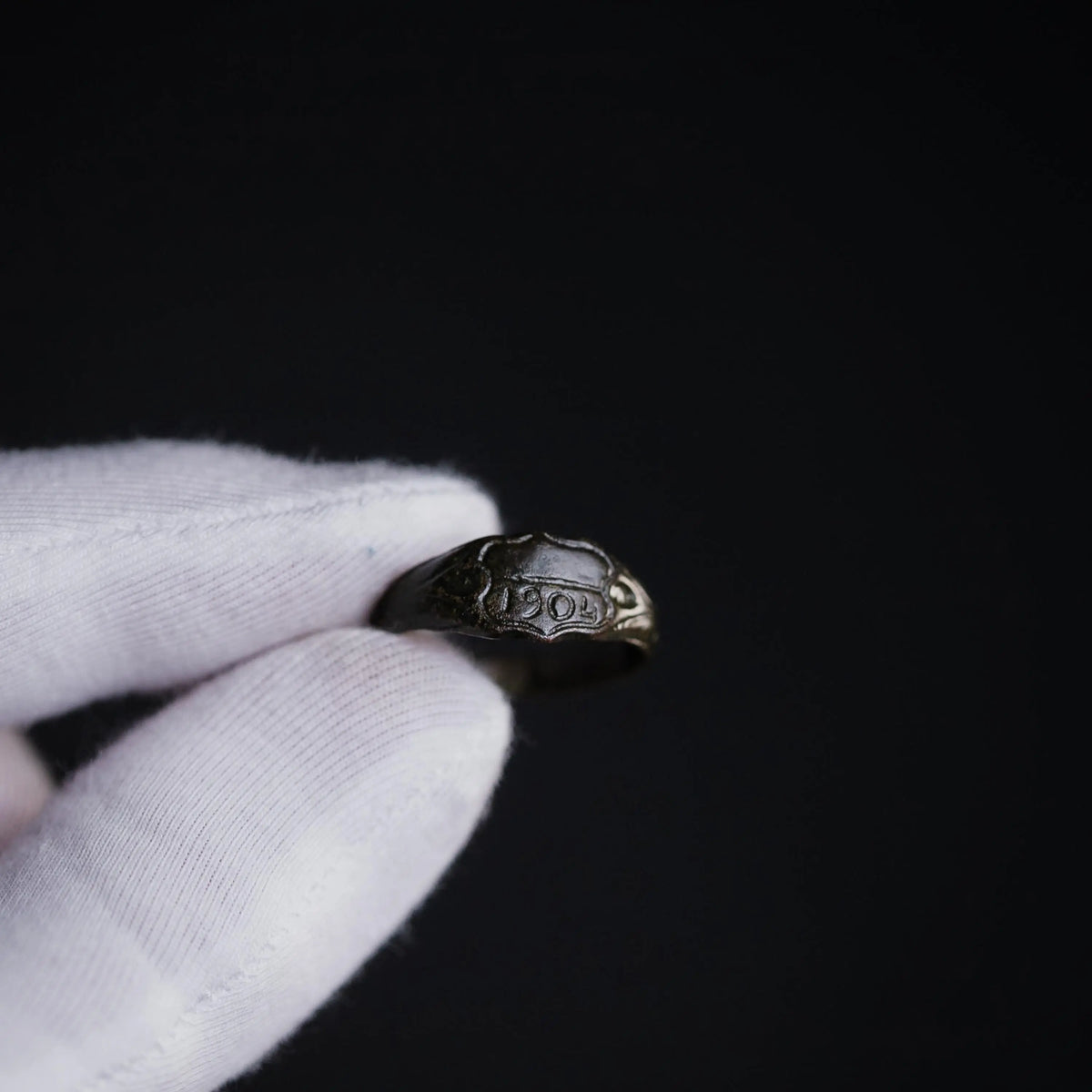 “Edwardian” - Commemorative Ring (Early 20th Century)  EU 60 / US 9 Aurora Antiqua