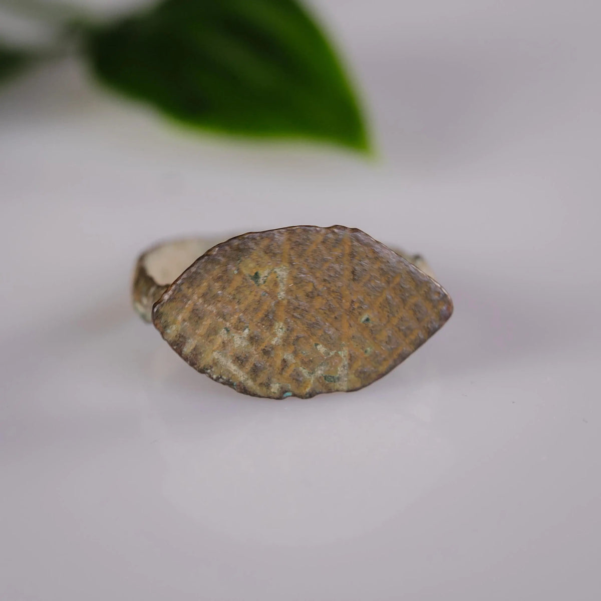'Ferreus' Late Roman to Early Medieval Ring (3rd–9th C. CE) EU 53 / US 6.5 Aurora Antiqua