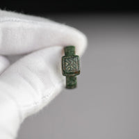 'Maximus' - Late Roman–Medieval Bronze Ring (4th–10th C. CE)  EU 59,5 / US 9 Aurora Antiqua