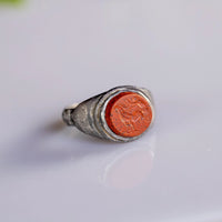 'Auriga' - Roman Silver Ring (1st–3rd CE)  EU 57 / US 7.5 Aurora Antiqua