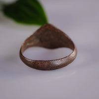 'Octavius' - Post-Medieval Ring with Punchwork (17th–19th C. CE)  EU 60 / US 9.5 Aurora Antiqua