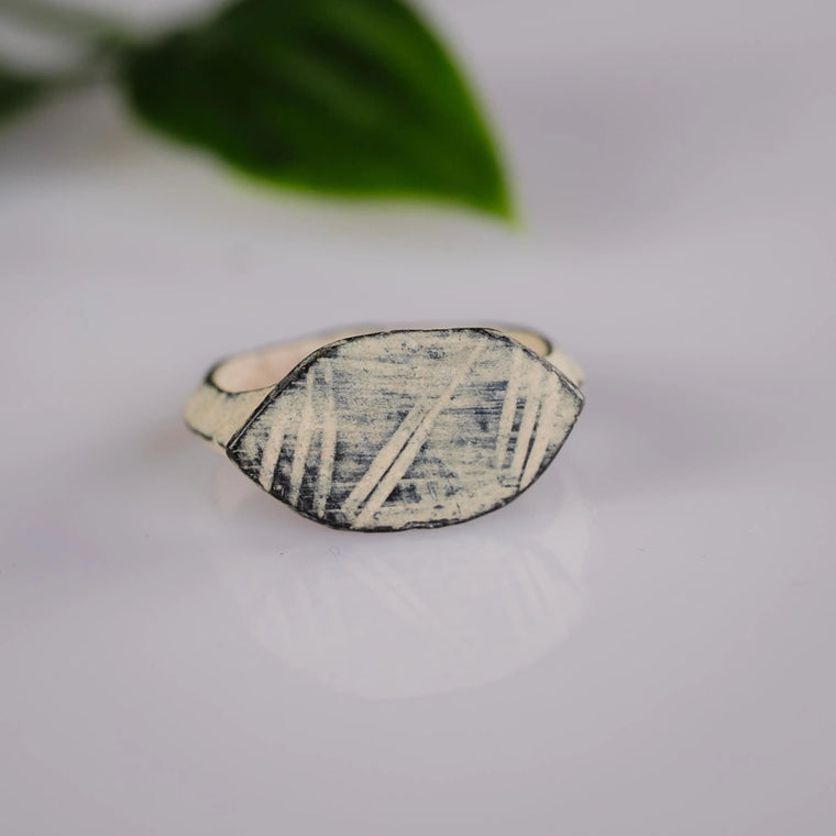 Roman Bronze Ring 'Viator'