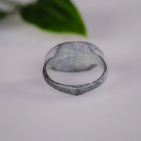 'Rhombus' - Late Roman Bronze Ring (3rd–5th C. CE) EU 47 / US 4 Aurora Antiqua