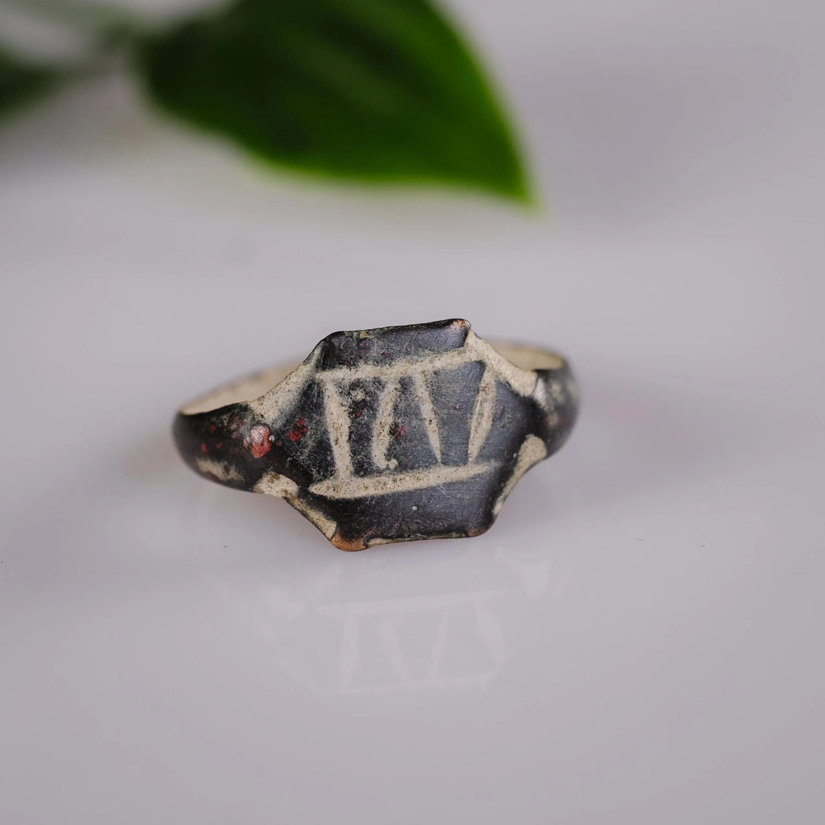 'Numerius' -Roman Bronze Ring (1st – 4th C. CE) EU 53 / US 6.5 Aurora Antiqua