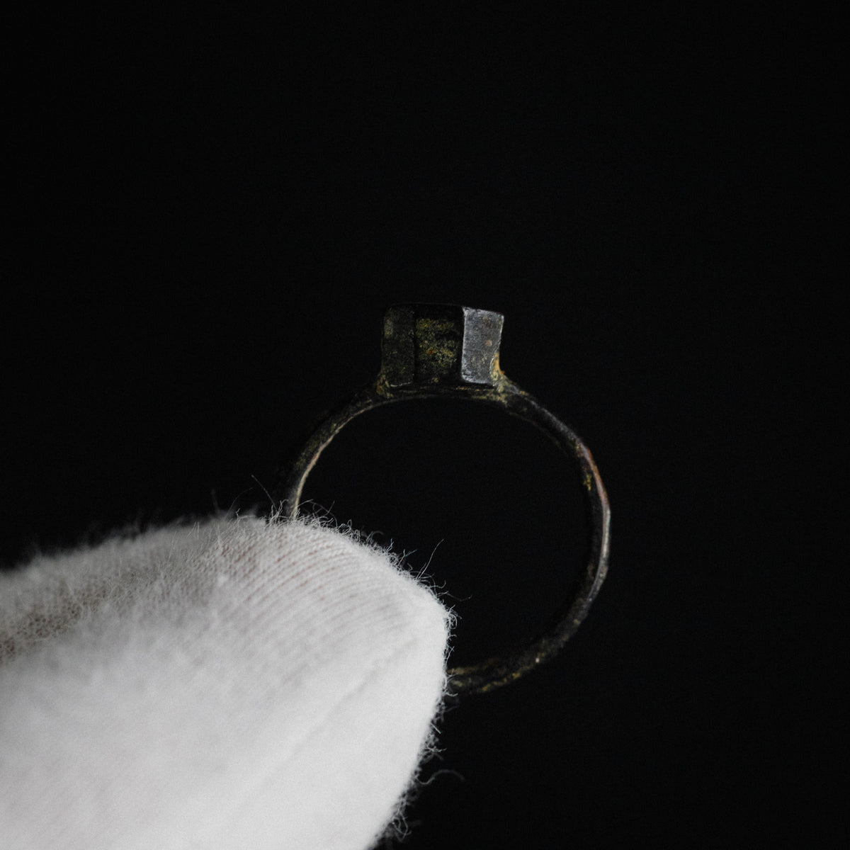 Byzantine Bronze Ring - 'Kyriakos' (6th–10th c. CE) EU 57 / US 8