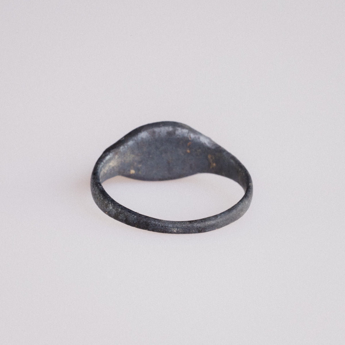 Roman Bronze Ring - 'Formica' (1st–3rd c. CE) EU 47 / US 4