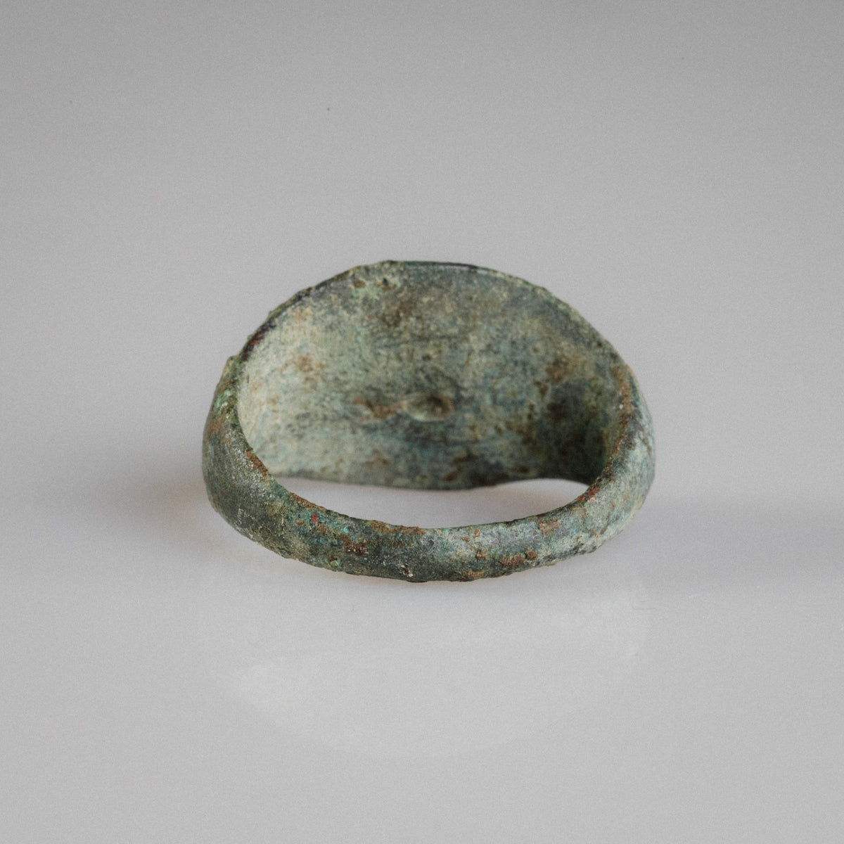 Roman Bronze Ring - 'Leonis' (2nd–3rd c. CE) EU 55 / US 7.25