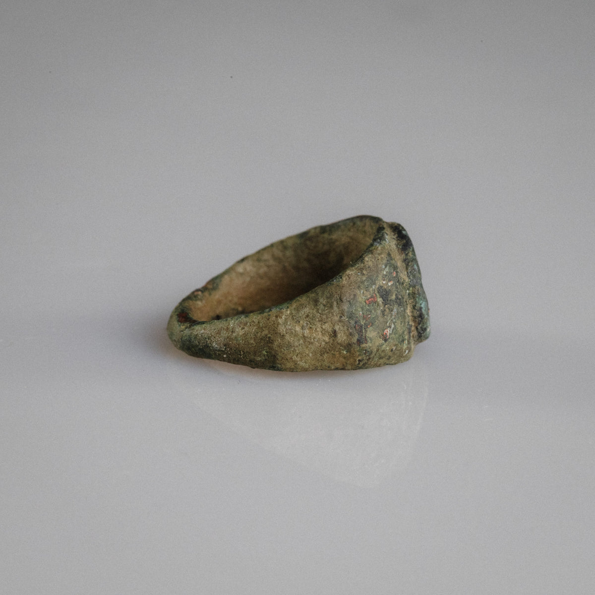 Roman Bronze Ring - 'Numerius' (1st–3rd c. CE) EU 49 / US 5