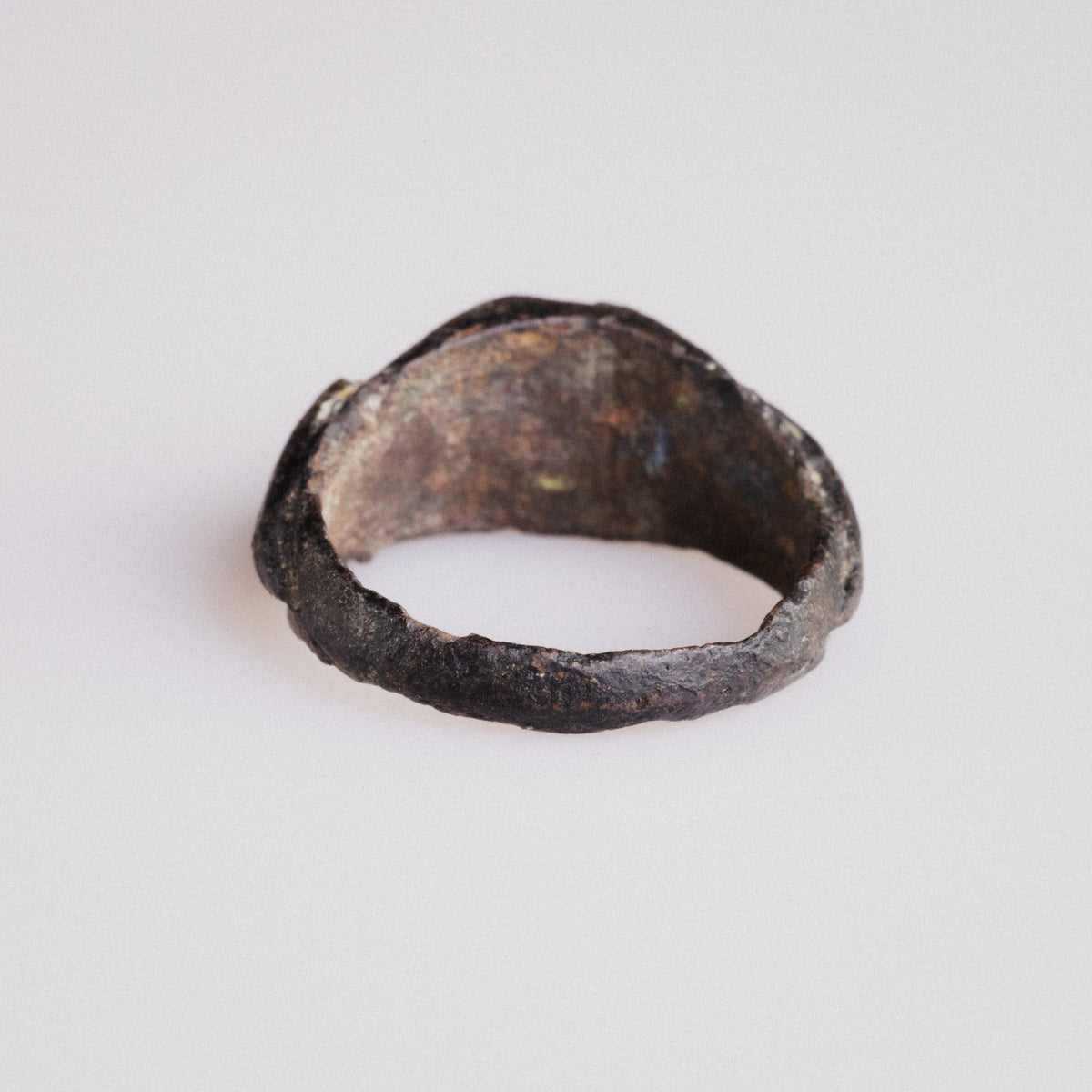 Roman Bronze Ring - 'Volusenus' (2nd–3rd c. CE) EU 59 / US 8.75