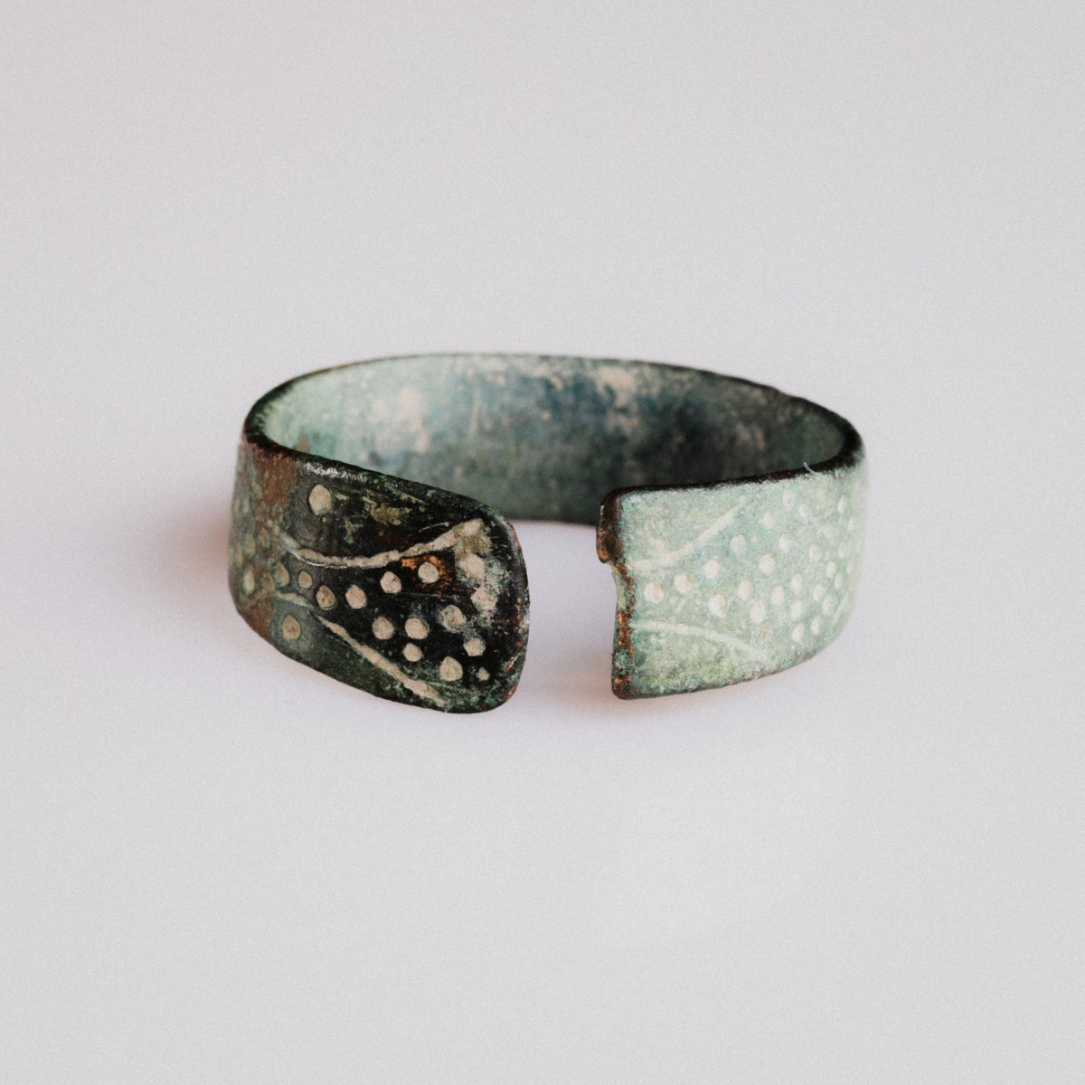Medieval Bronze Ring - 'Vesna' (6th–12th c. CE) EU 64 / US 10.75