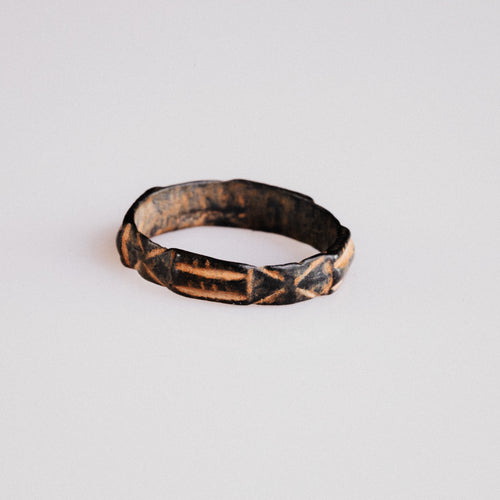 Medieval Bronze Ring - 'Ansgar' (12th–14th c. CE) EU 54 / US 6.75