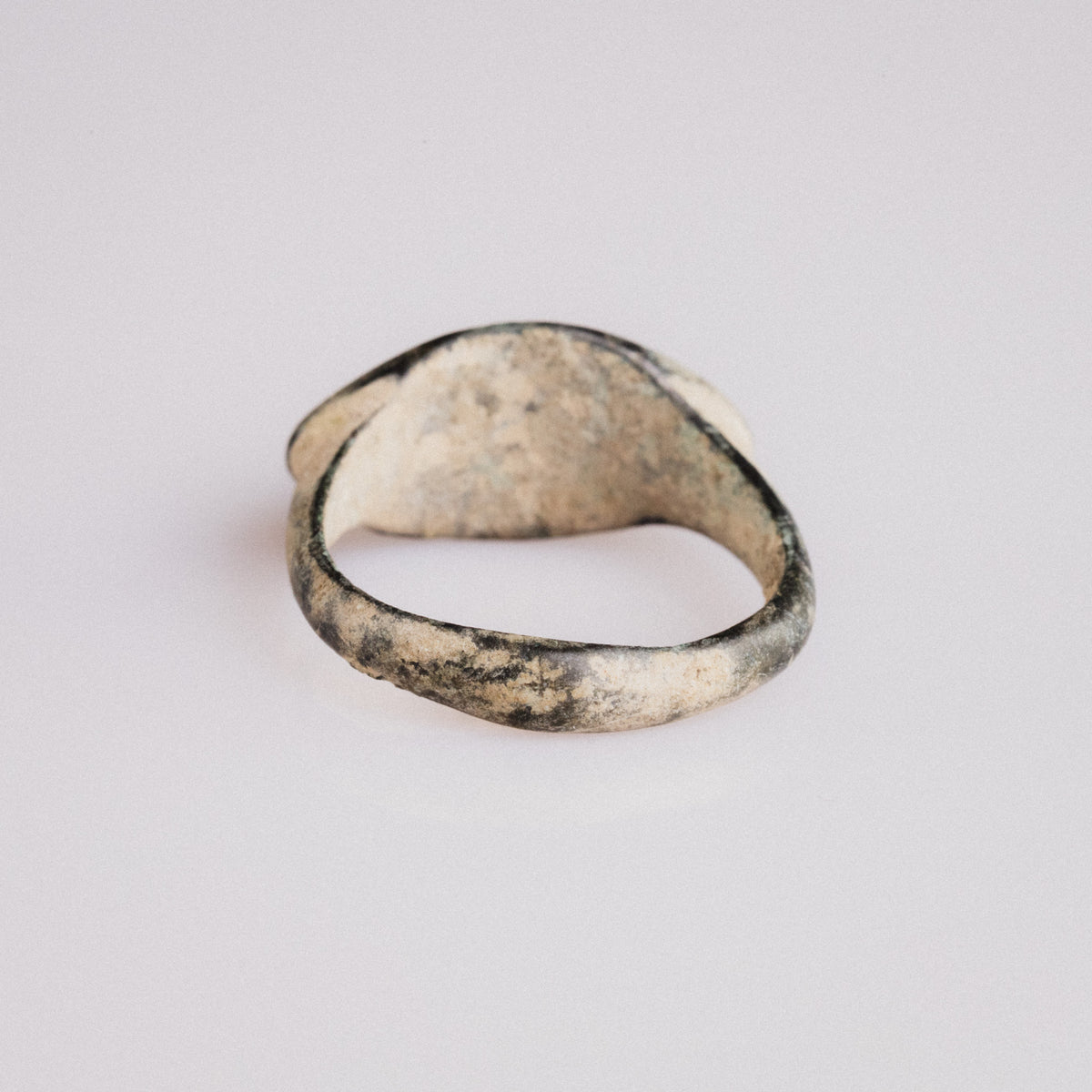 Medieval Bronze Ring - 'Radulf' (12th–15th c. CE) EU 54 / US 6.75