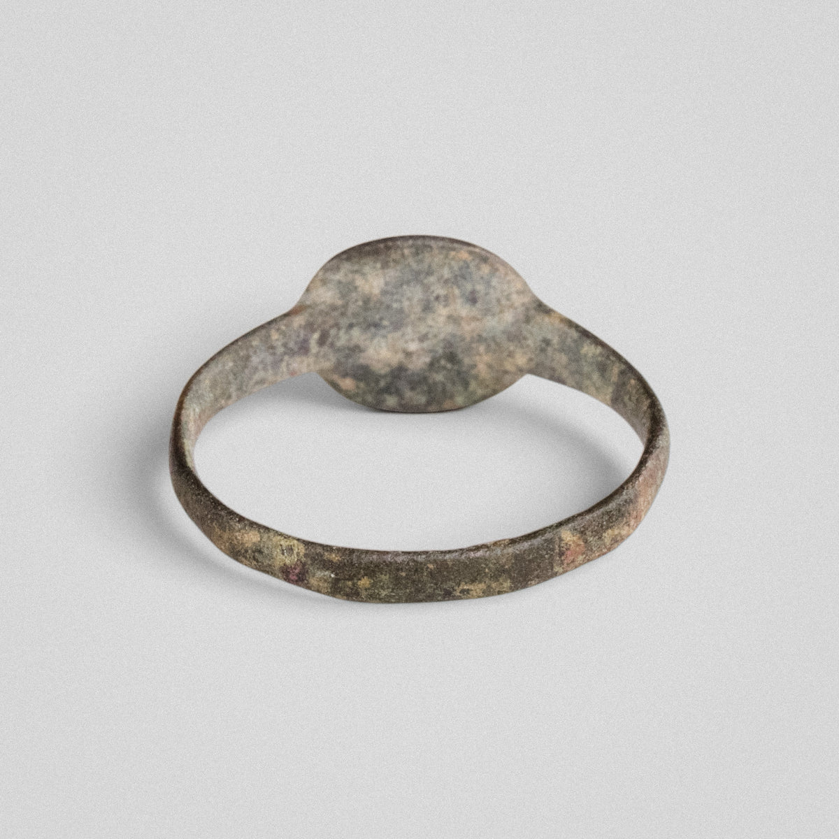 Late Roman Bronze Ring - 'Vetrik' (4th–14th c. CE) EU 53 / US 6.75