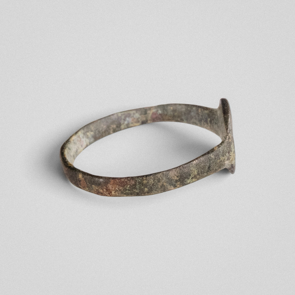 Late Roman Bronze Ring - 'Vetrik' (4th–14th c. CE) EU 53 / US 6.75