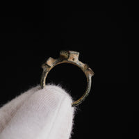Medieval Medieval Fine jewelry, 11th–14th c. CE, Bronze