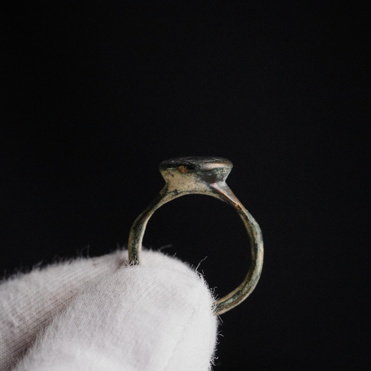 Medieval Medieval Fine jewelry, 13th–15th c. CE, Bronze