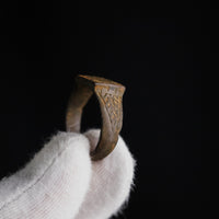 Medieval Medieval Fine jewelry, 13th–15th c. CE, Bronze