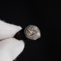 Medieval Medieval Fine jewelry, 14th–16th c. CE, Bronze