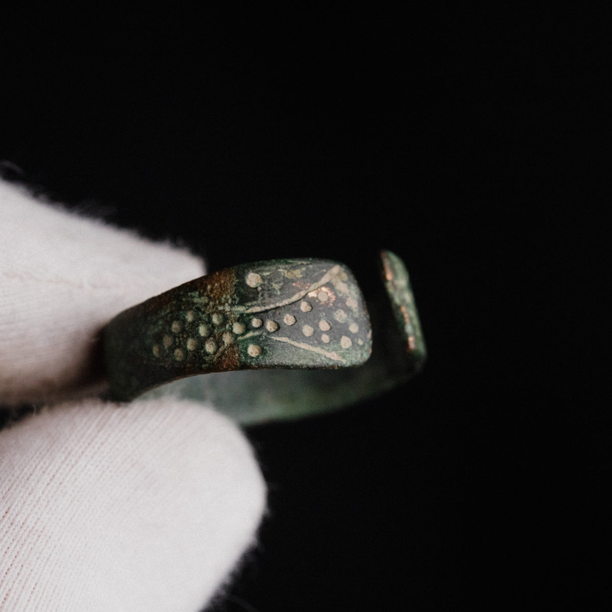 Medieval Bronze Ring - 'Vesna' (6th–12th c. CE) EU 64 / US 10.75