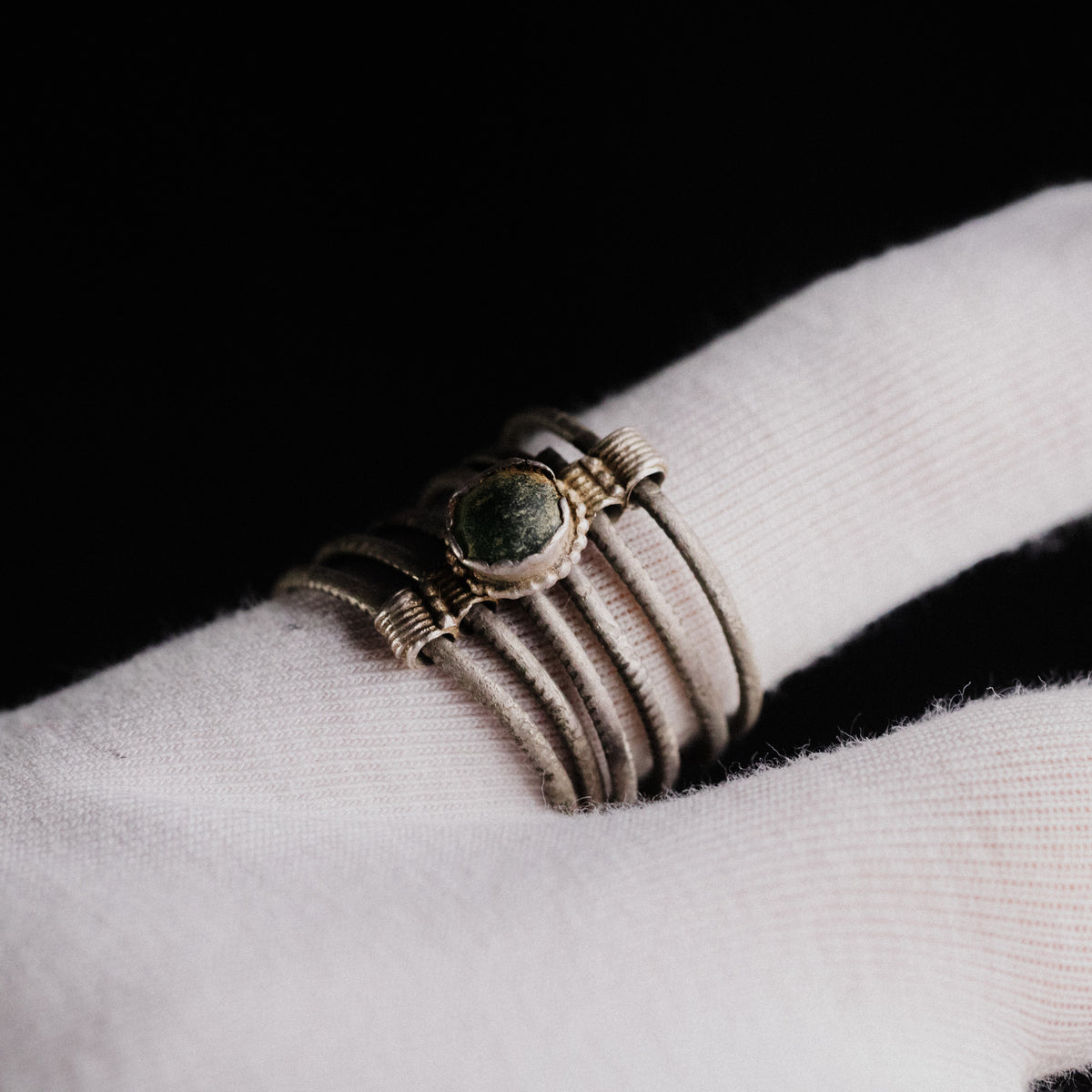 Medieval Silver Ring - 'Ilmar' (10th–15th c. CE) EU 60.5 / US 9.25