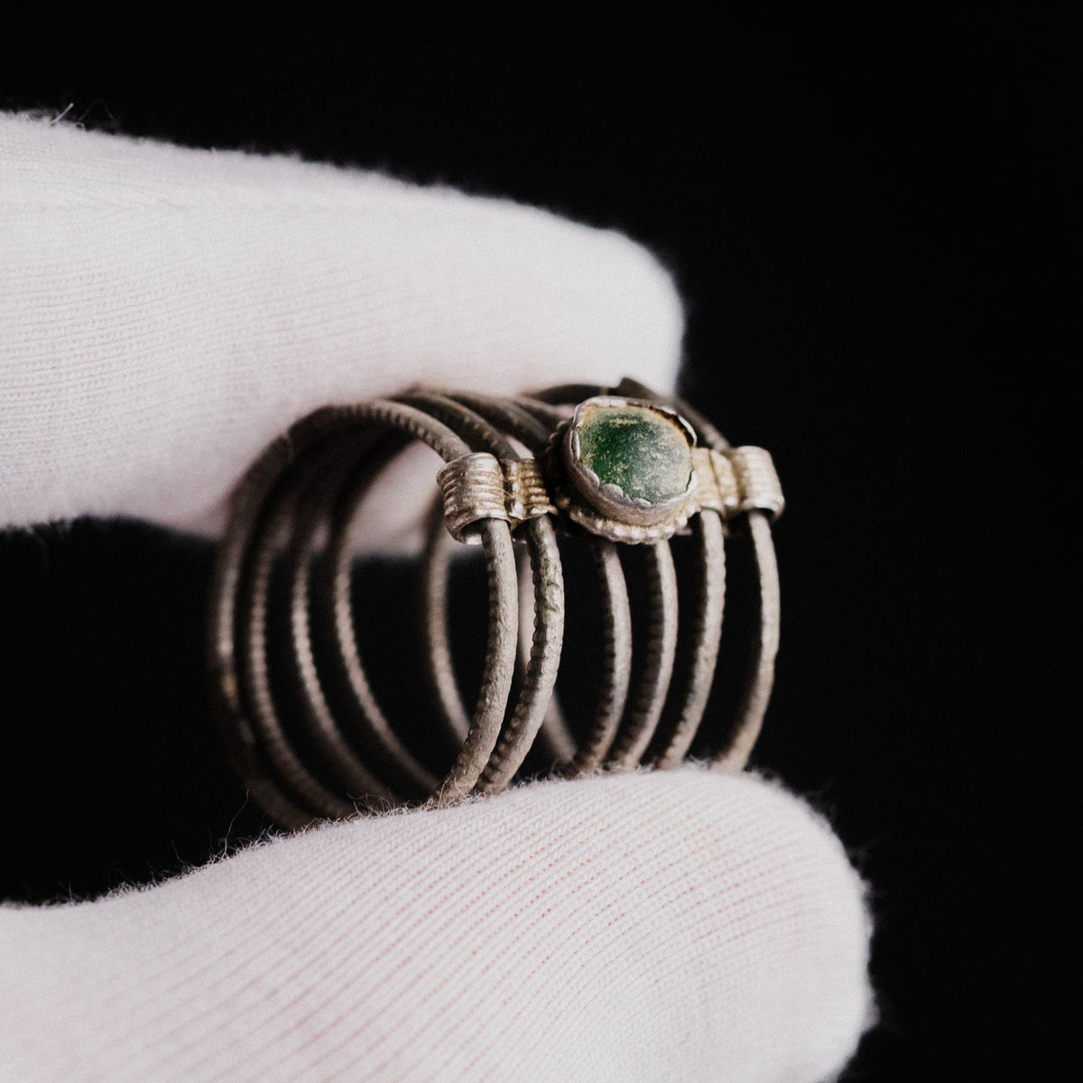 Medieval Silver Ring - 'Ilmar' (10th–15th c. CE) EU 60.5 / US 9.25