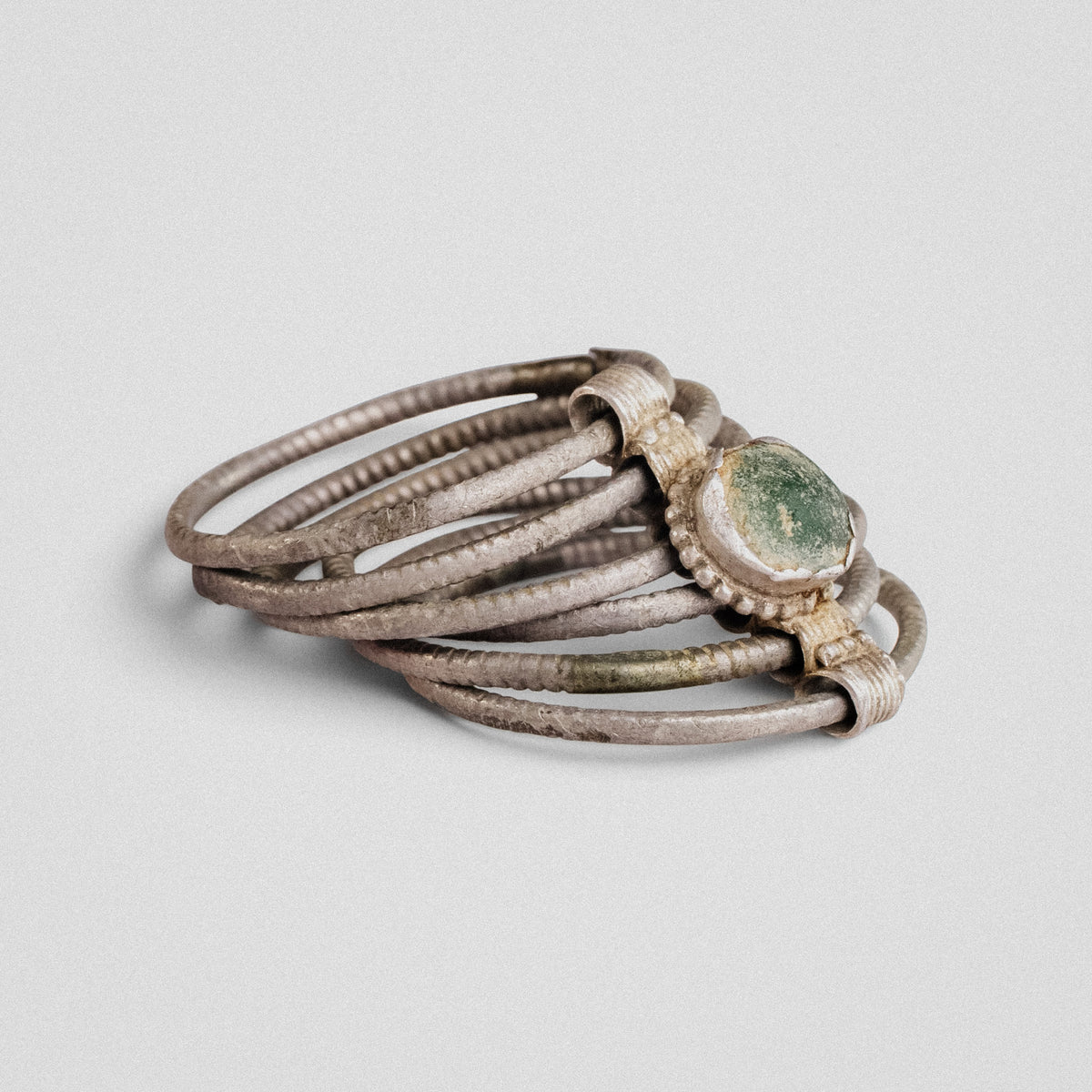 Medieval Silver Ring - 'Ilmar' (10th–15th c. CE) EU 60.5 / US 9.25