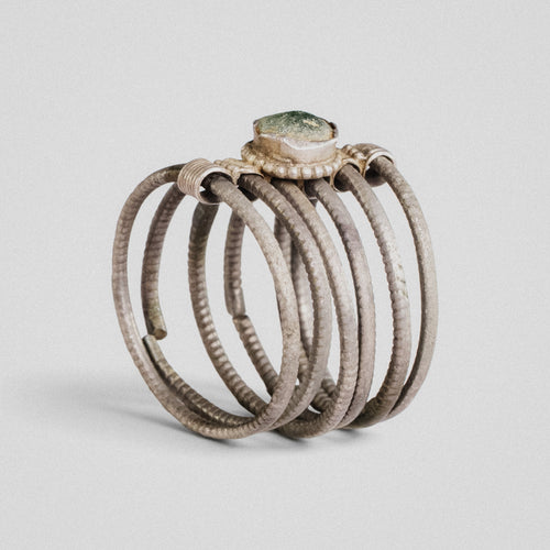Medieval Silver Ring - 'Ilmar' (10th–15th c. CE) EU 60.5 / US 9.25
