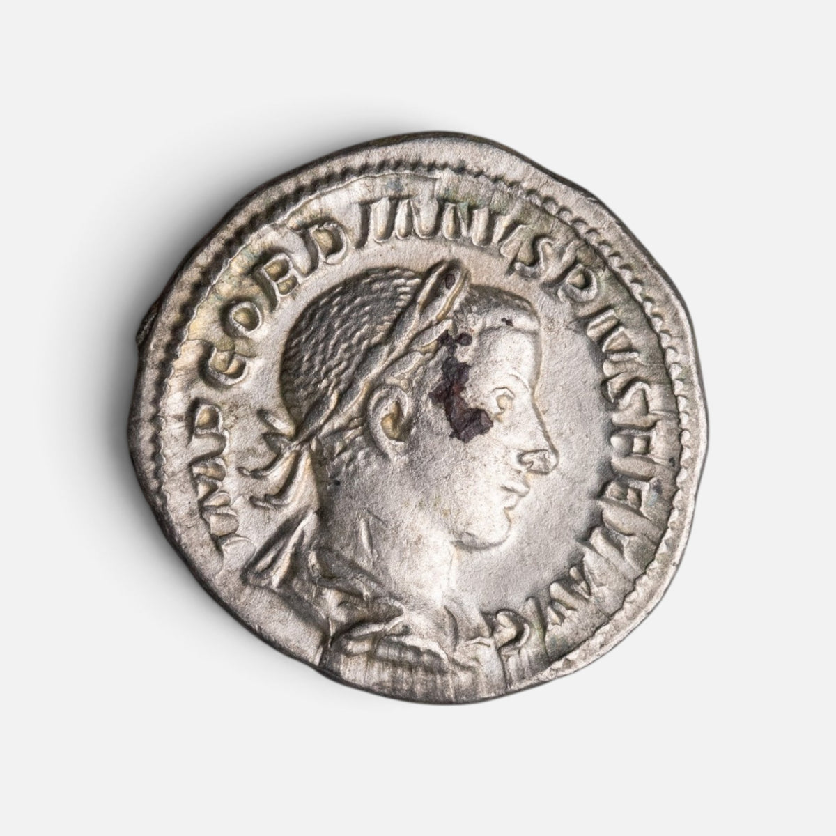 Roman Silver Denarius 'Gordian III' (241 CE, RIC IV Gordian III 127)