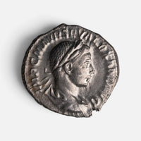 Roman Silver Denarius 'Severus Alexander' (223 CE, RIC IV Severus Alexander 23) - obverse