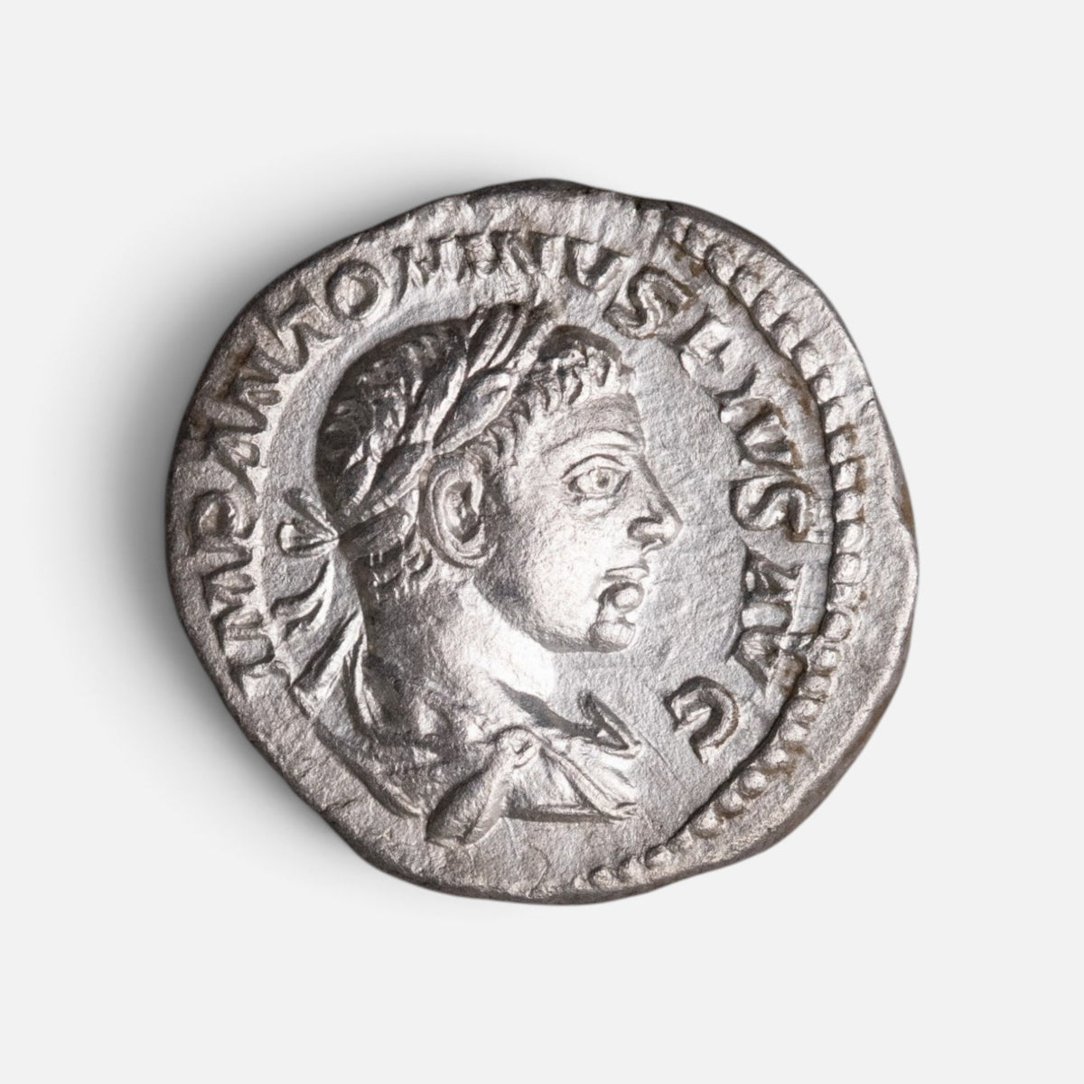 Roman Silver Denarius 'Elagabalus' (218-222 CE, RIC IV Elagabalus 161b)