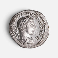 Roman Silver Denarius 'Elagabalus' (218-222 CE, RIC IV Elagabalus 161b) - obverse