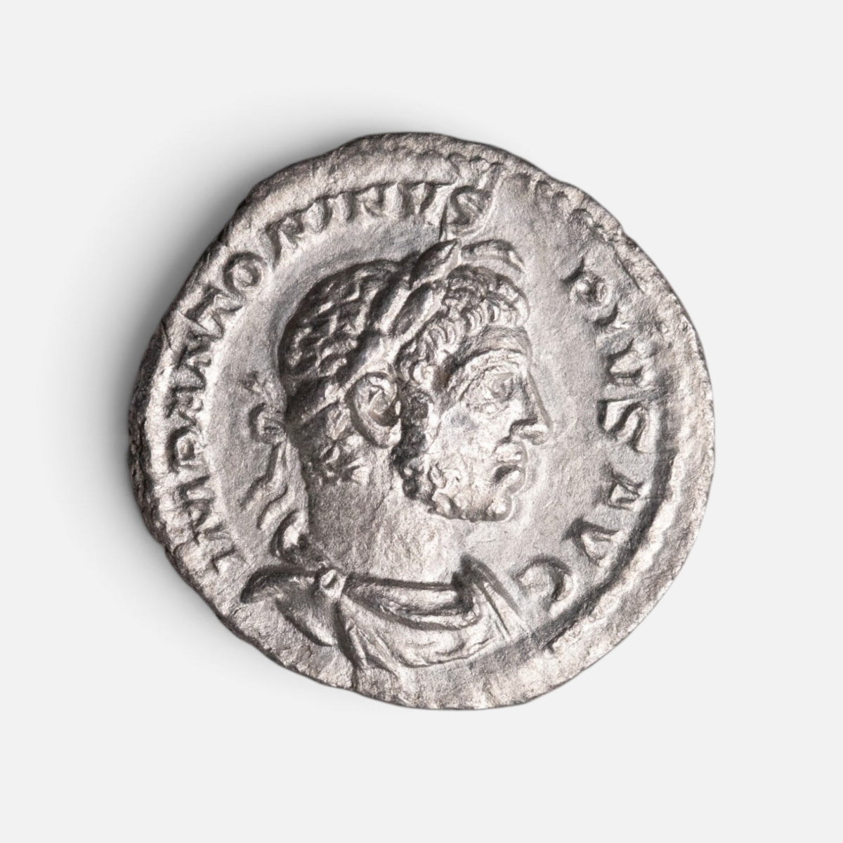 Roman Silver Denarius 'Elagabalus' (218-222 CE, RIC IV Elagabalus 200)