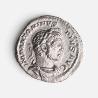 Roman Silver Denarius 'Elagabalus' (218-222 CE, RIC IV Elagabalus 200) - obverse