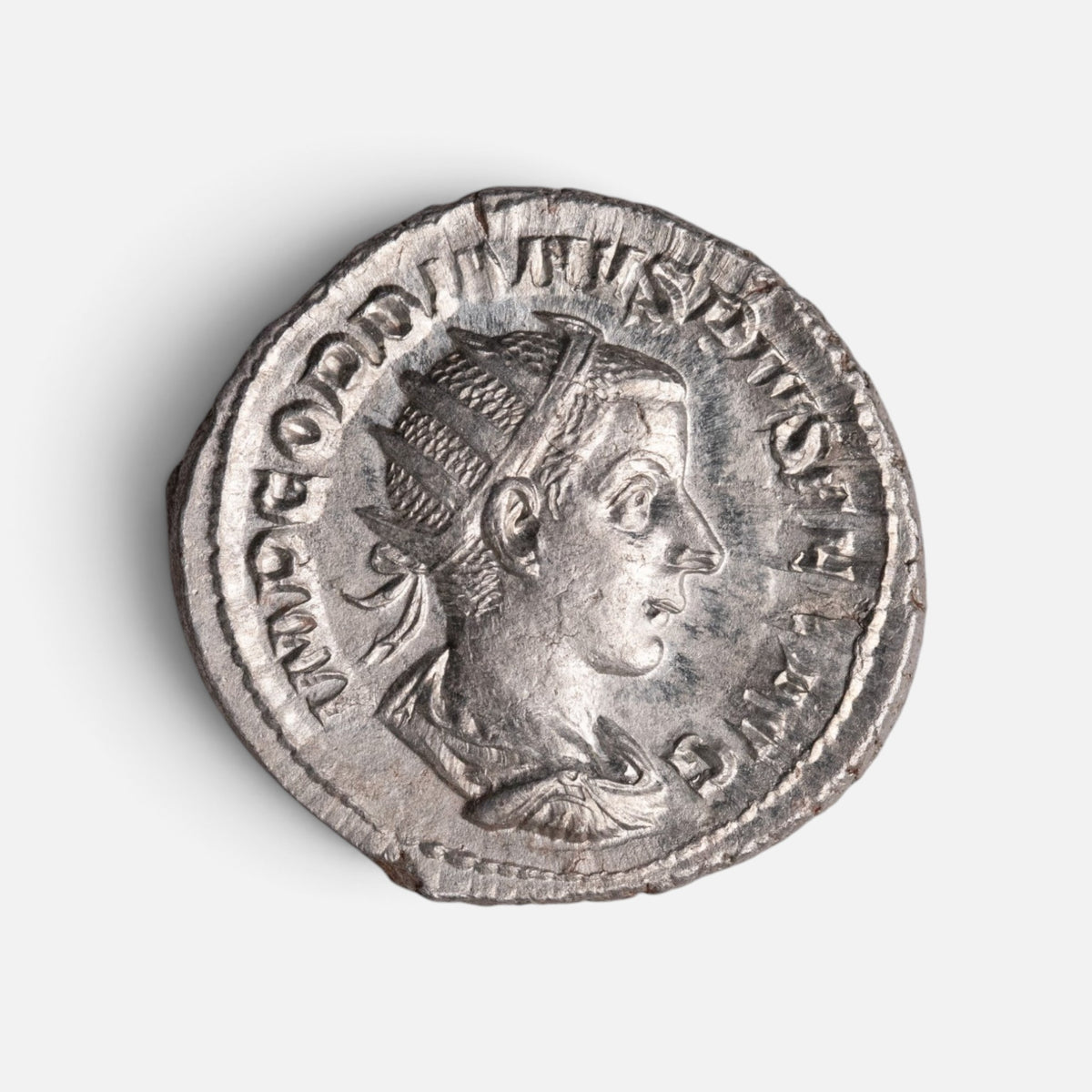 Roman Silver Antoninianus 'Gordian III' (240 CE, RIC IV Gordian III 70)