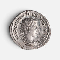 Roman Silver Antoninianus 'Gordian III' (240 CE, RIC IV Gordian III 70) - obverse