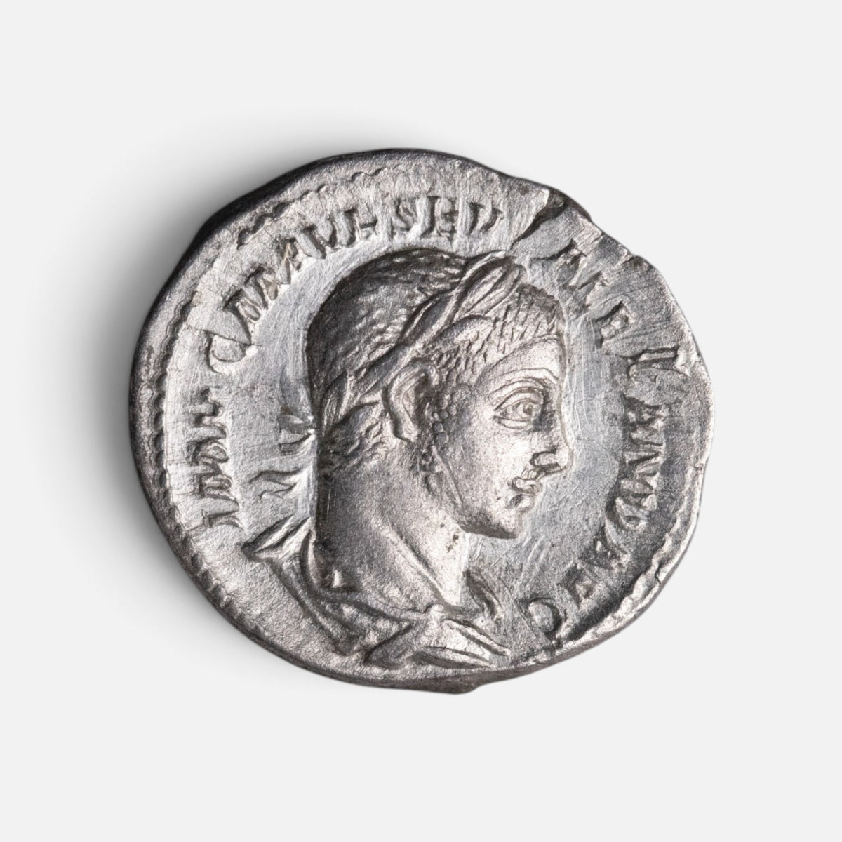 Roman Silver Denarius 'Severus Alexander' (222-228 CE, RIC IV Severus Alexander 182c)