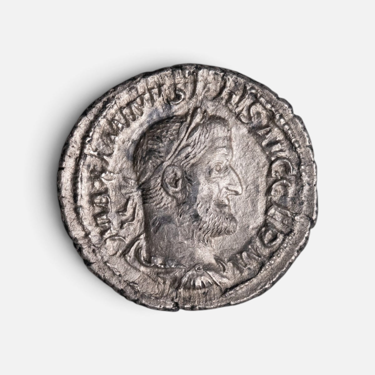Roman Silver Denarius 'Maximinus Thrax' (236-238 CE, RIC IV Maximinus Thrax 20)