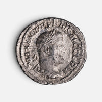 Roman Silver Denarius 'Maximinus Thrax' (236-238 CE, RIC IV Maximinus Thrax 20) - obverse