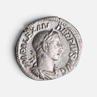 Roman Silver Denarius 'Severus Alexander' (231-235 CE, RIC IV Severus Alexander 235) - obverse