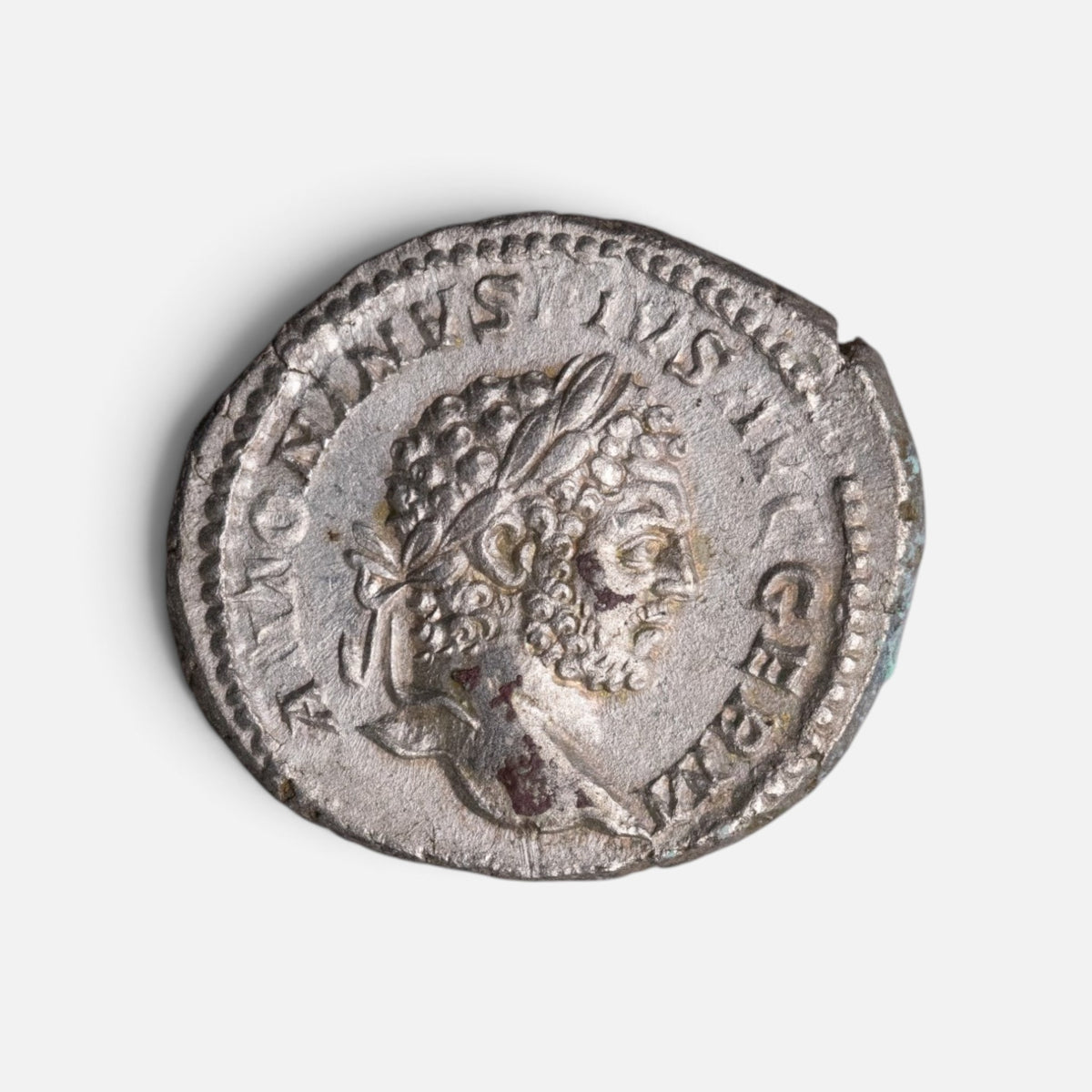 Roman Silver Denarius 'Caracalla' (214 CE, RIC IV Caracalla 244)