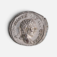 Roman Silver Denarius 'Caracalla' (214 CE, RIC IV Caracalla 244) - obverse