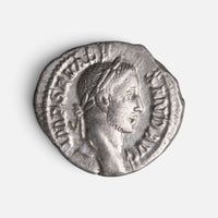 Roman Silver Denarius 'Severus Alexander' (228-231 CE, RIC IV Severus Alexander 208) - obverse