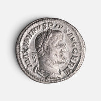 Roman Silver Denarius 'Maximinus Thrax' (236-238 CE, RIC IV Maximinus Thrax 19) - obverse